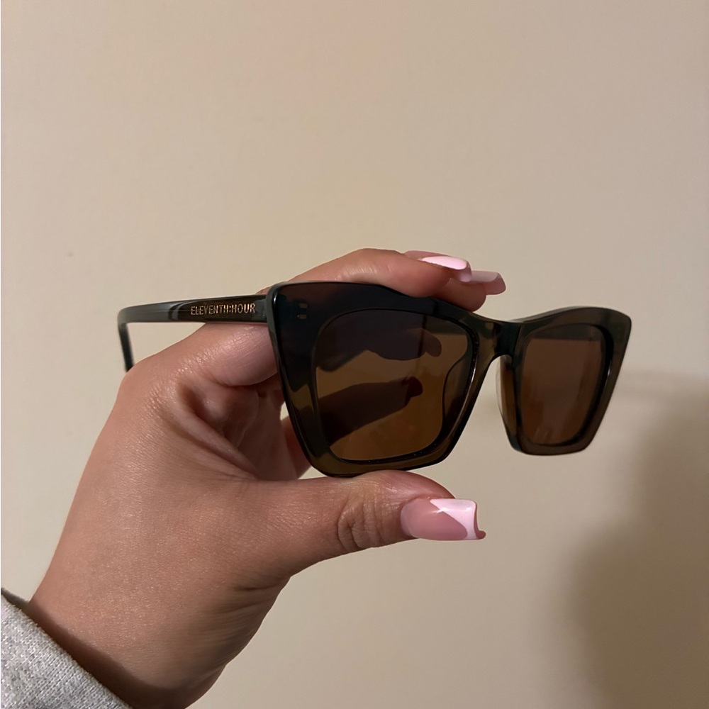 EleventhHour Brown Sunglasses